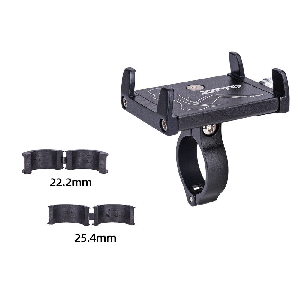 ZTTO Z91 MTB Bike Phone Holder Aluminum Alloy Bicycle Handlebar Mount Cellphone Bracket ZTTO Z91 MTB Bike Phone Holder Aluminum Alloy Bicycle Handlebar Mount Cellphone Bracket